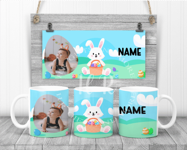 Personalised Easter Photo Mugs - Image 4