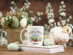 Personalised Easter Bunny Mugs