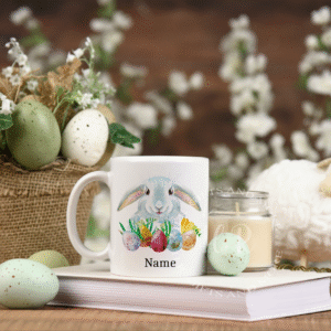 Personalised Easter Bunny Mugs