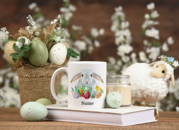 Personalised Easter Bunny Mugs