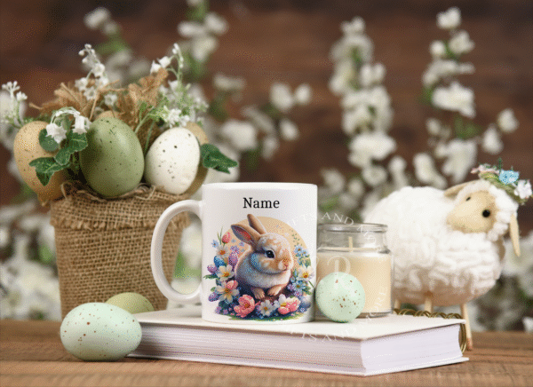 Personalised Easter Bunny Mugs - Image 2