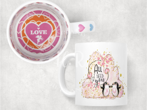Personalised All I Need Is You Mug