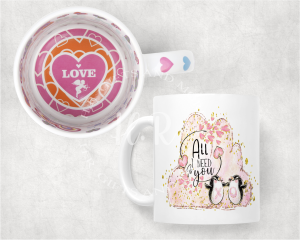 Personalised All I Need Is You Mug
