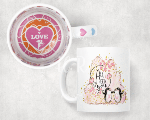 Personalised All I Need Is You Mug