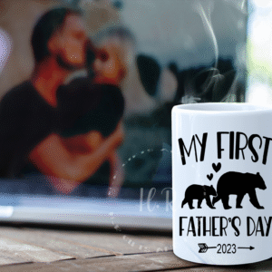Personalised My First Father's Day Mug