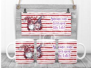 Gnome Love Mugs