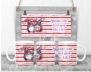 Gnome Love Mugs