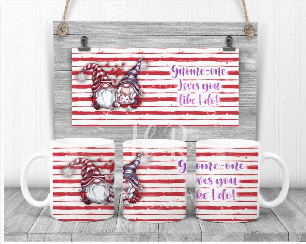Gnome Love Mugs
