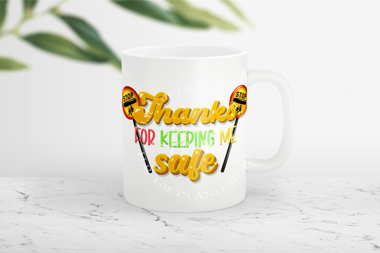 Thanks for Keeping Me Safe Mug