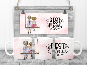 Best Friends Mug