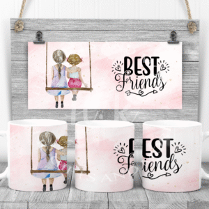 Best Friends Mug