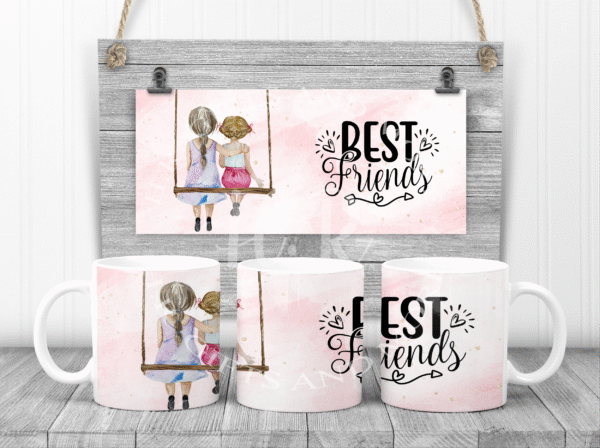 Best Friends Mug