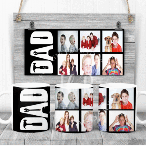 Personalised Dad Photo Mug
