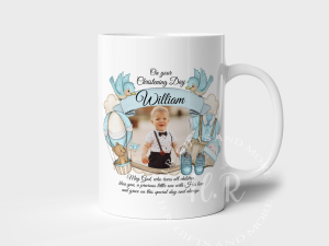 Christening Personalised Christening Photo Mug