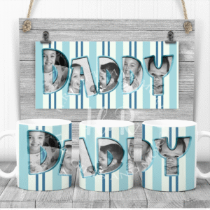 Personalised Daddy Photo Mug
