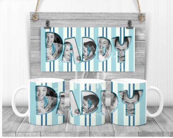 Personalised Daddy Photo Mug