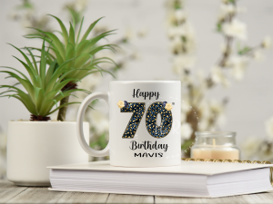 Personalised Birthday 18/21/30/40/50/60/70/80/90/100 Mug