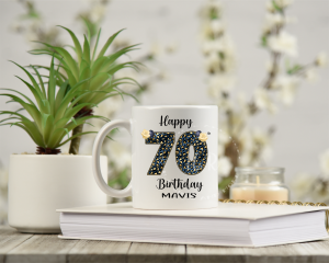 Personalised Birthday 18/21/30/40/50/60/70/80/90/100 Mug