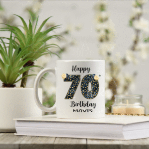 Personalised Birthday 18/21/30/40/50/60/70/80/90/100 Mug