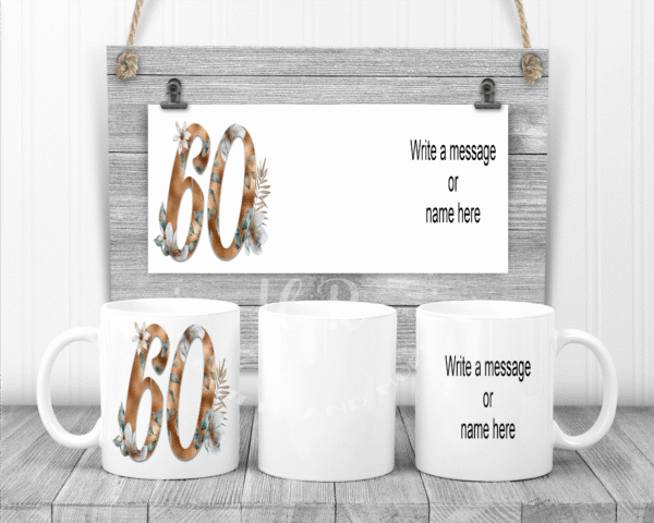 Personalised Special Birthday Number Mug - Image 2