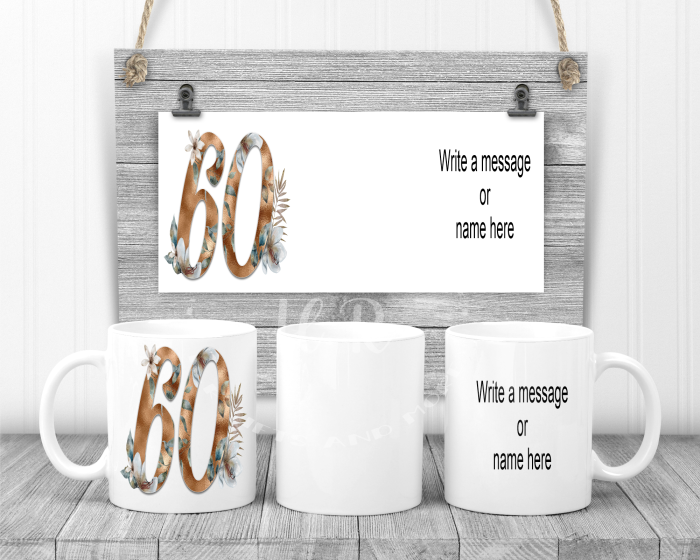 Personalised Special Birthday Number Mug - Image 2