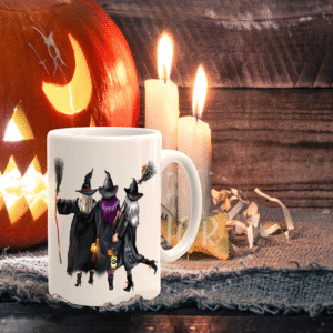 3 Witches Personalised Halloween Mug