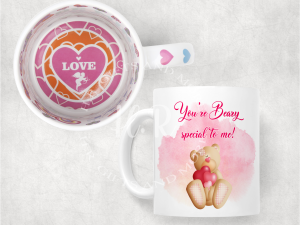 You're Beary Special To Me Personalised Mug