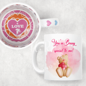 You're Beary Special To Me Personalised Mug