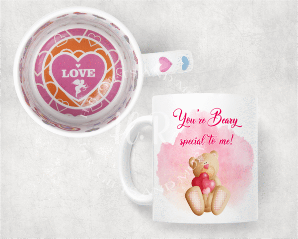 You're Beary Special To Me Personalised Mug