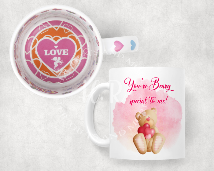 You're Beary Special To Me Personalised Mug