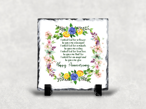 Rock Slates Anniversary Rock Slates