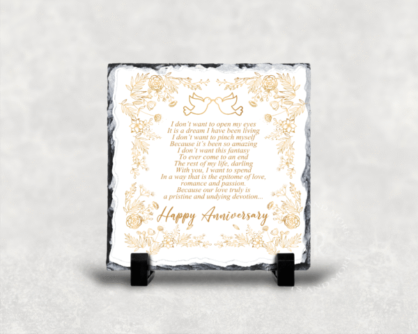 Anniversary Rock Slates - Image 6