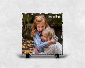 Personalised Photo Rock Slate