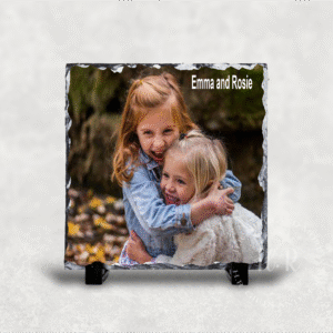Personalised Photo Rock Slate