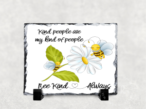 Rock Slates Kind people are my kind of people Rock Slate