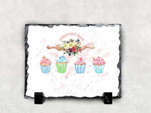 Home Accessories World's Best Baker Rock Slate