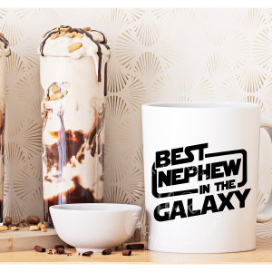 Best Nephew in the Galaxy Personalised Mug