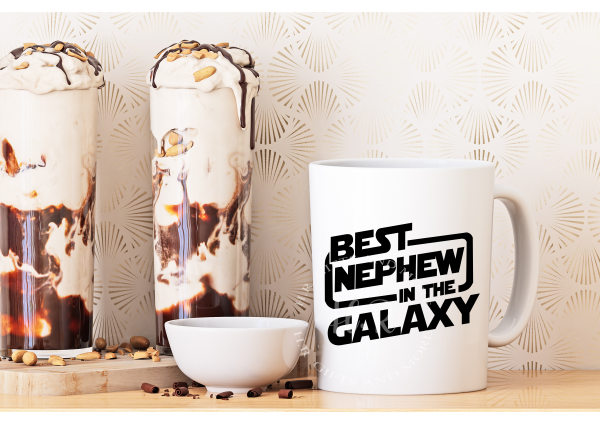 Best Nephew in the Galaxy Personalised Mug