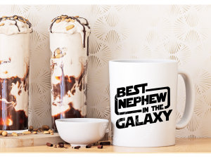 Best Nephew in the Galaxy Personalised Mug