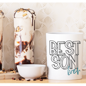 Best Son Ever Personalised Mug