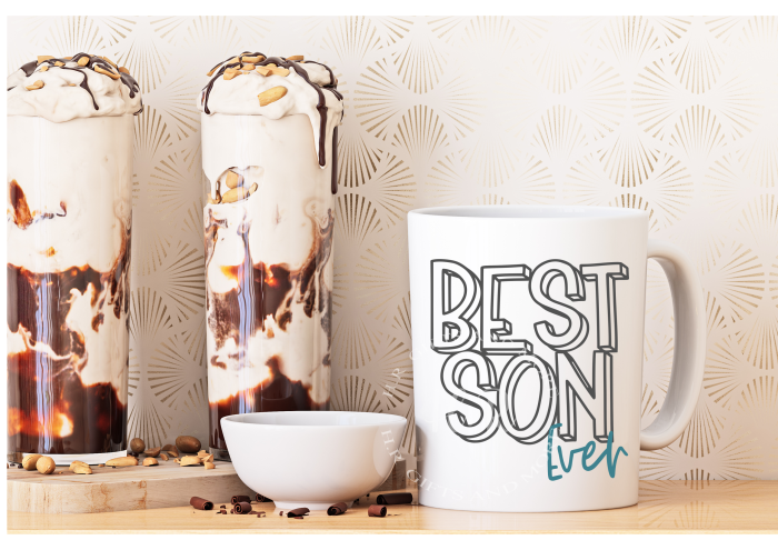 Best Son Ever Personalised Mug