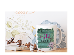 To a Special Granddaughter Personalised Mug