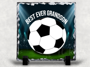 Home Best Ever Grandson Rock Slate