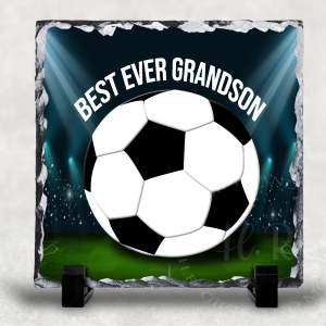 Best Ever Grandson Rock Slate