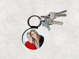 Gifts for Brother Personalised Photo Keyring