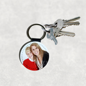 Personalised Photo Keyring