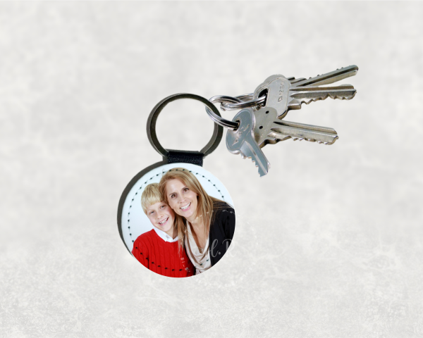 Personalised Photo Keyring