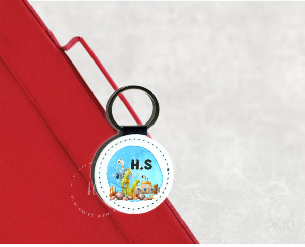 Personalised Children's Keyrings - Image 5