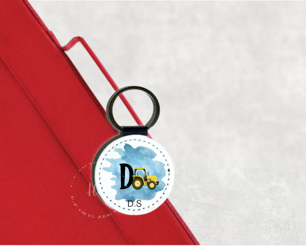 Personalised Children's Keyrings