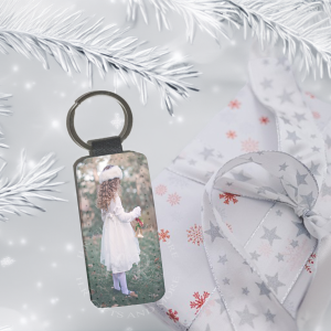 Personalised Photo Rectangle Keyring